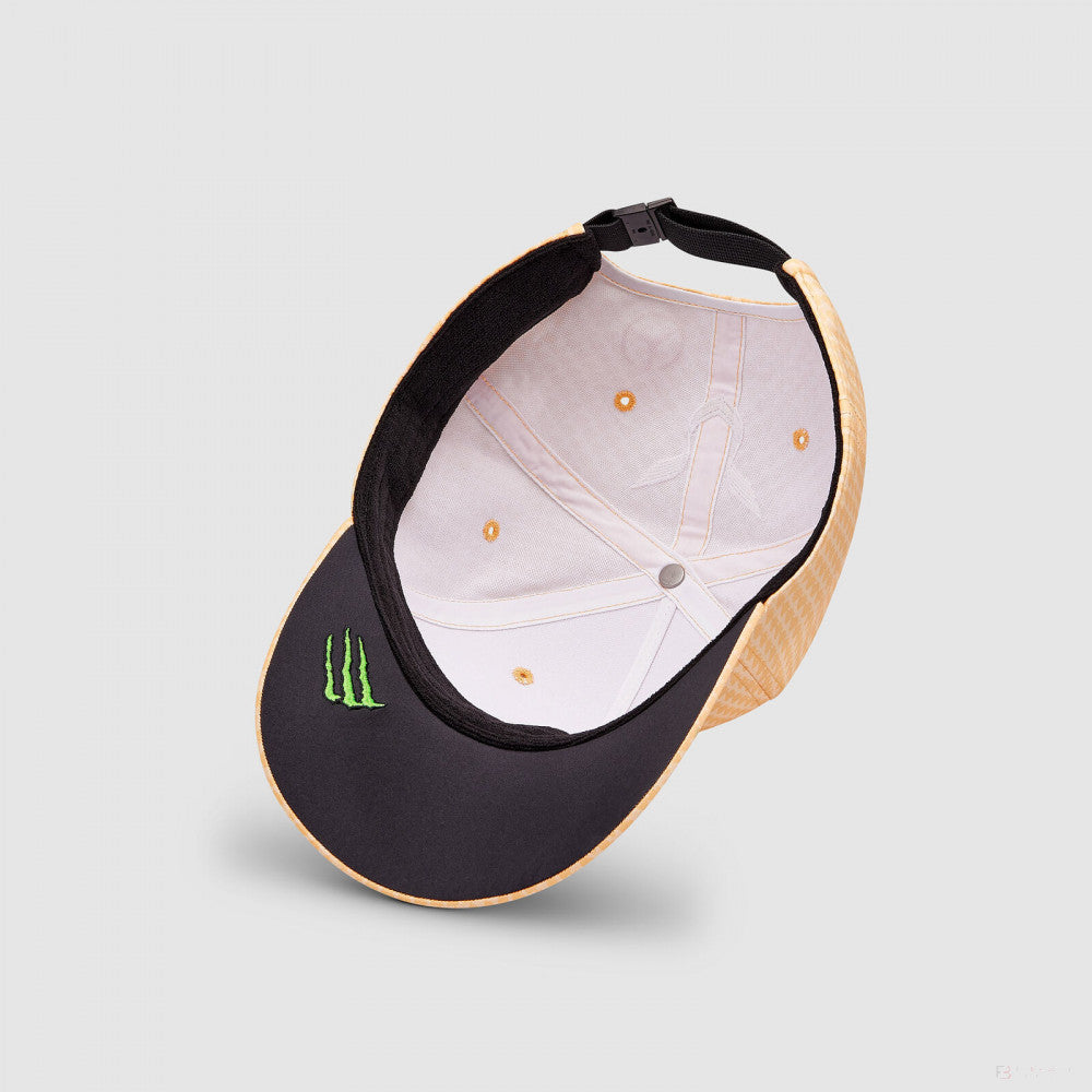 Mercedes Team Lewis Hamilton Col Driver Baseball Cap, Peach, 2023