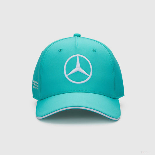 Mercedes Team Team Baseball Cap, Green, 2023