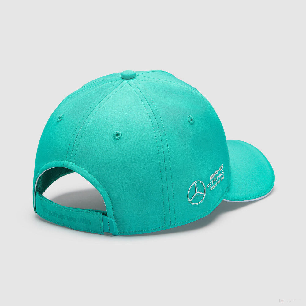 Mercedes Team Team Baseball Cap, Green, 2023