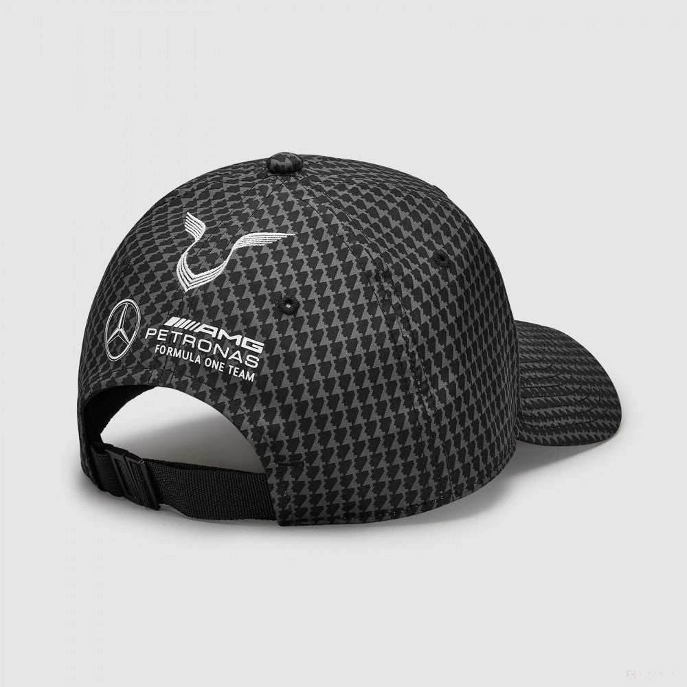 Mercedes Team Kids Lewis Hamilton Col Driver Baseball Cap, Black, 2023