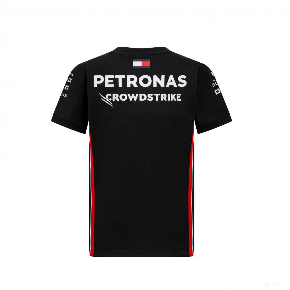 Mercedes Team Kids Driver Tee, Black, 2023