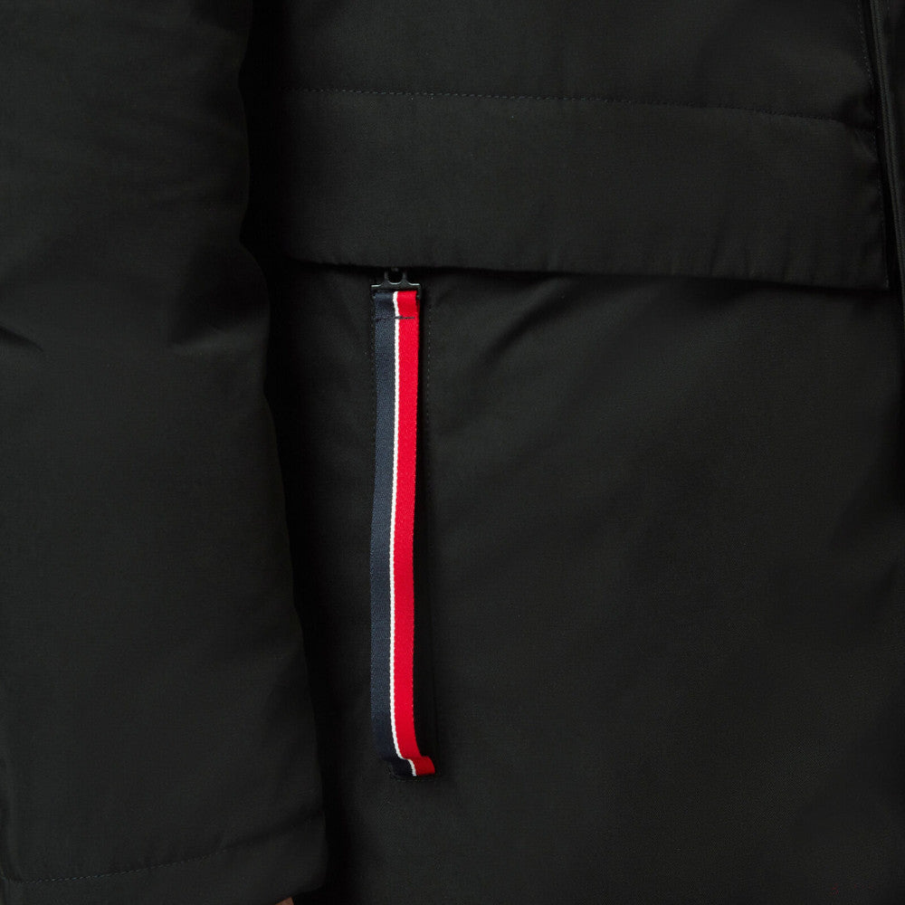 Mercedes Team Winter Coat, Black, 2023