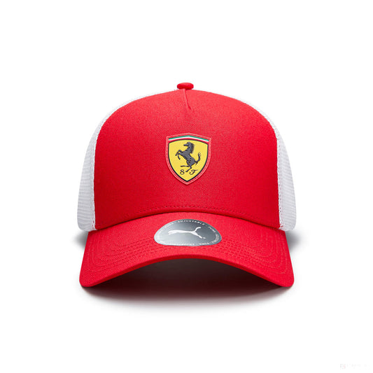 Ferrari Trucker Cap, Red
