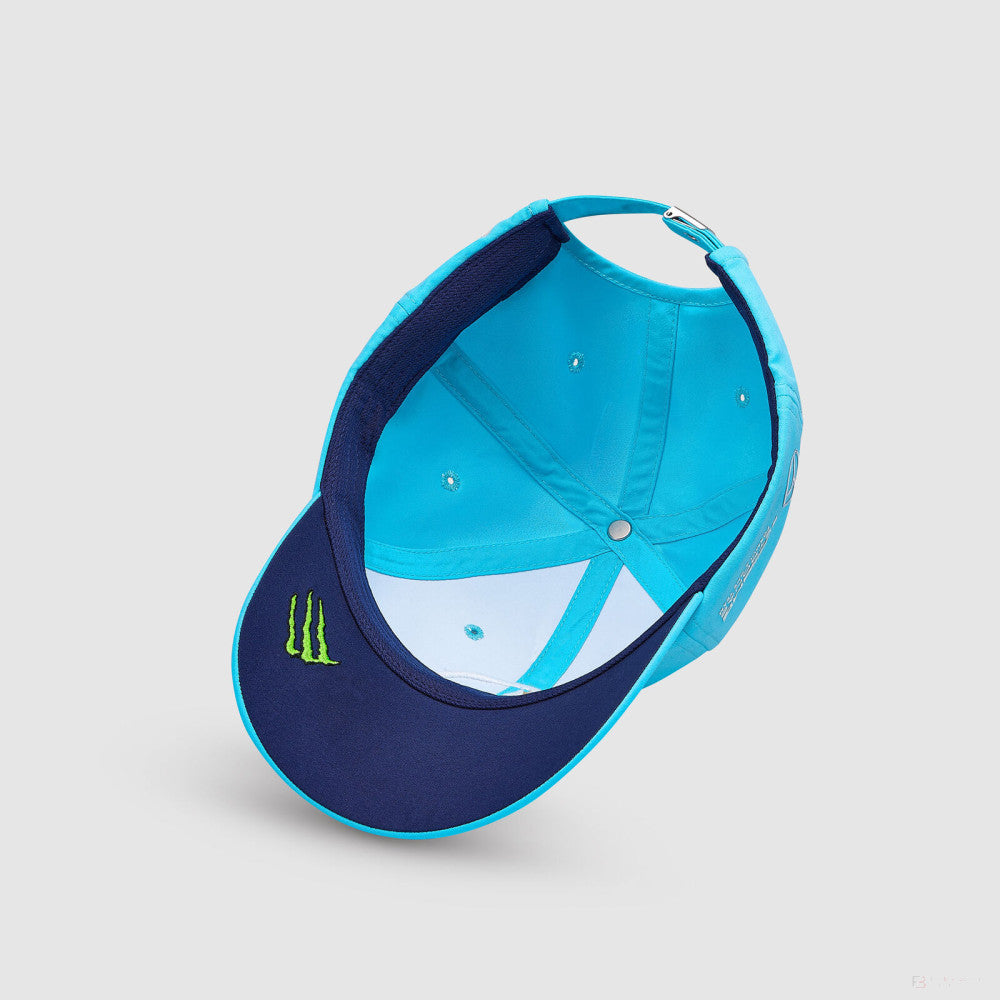 Mercedes Team George Russell Driver Dad Cap, Blue, 2023