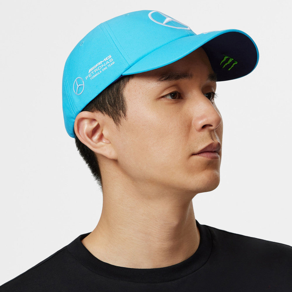 Mercedes Team George Russell Driver Dad Cap, Blue, 2023