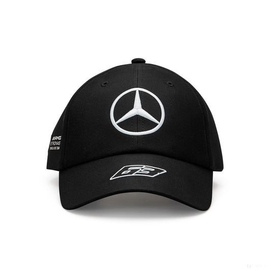 Mercedes Team Kids George Russell Baseball Driver Cap, Black, 2023