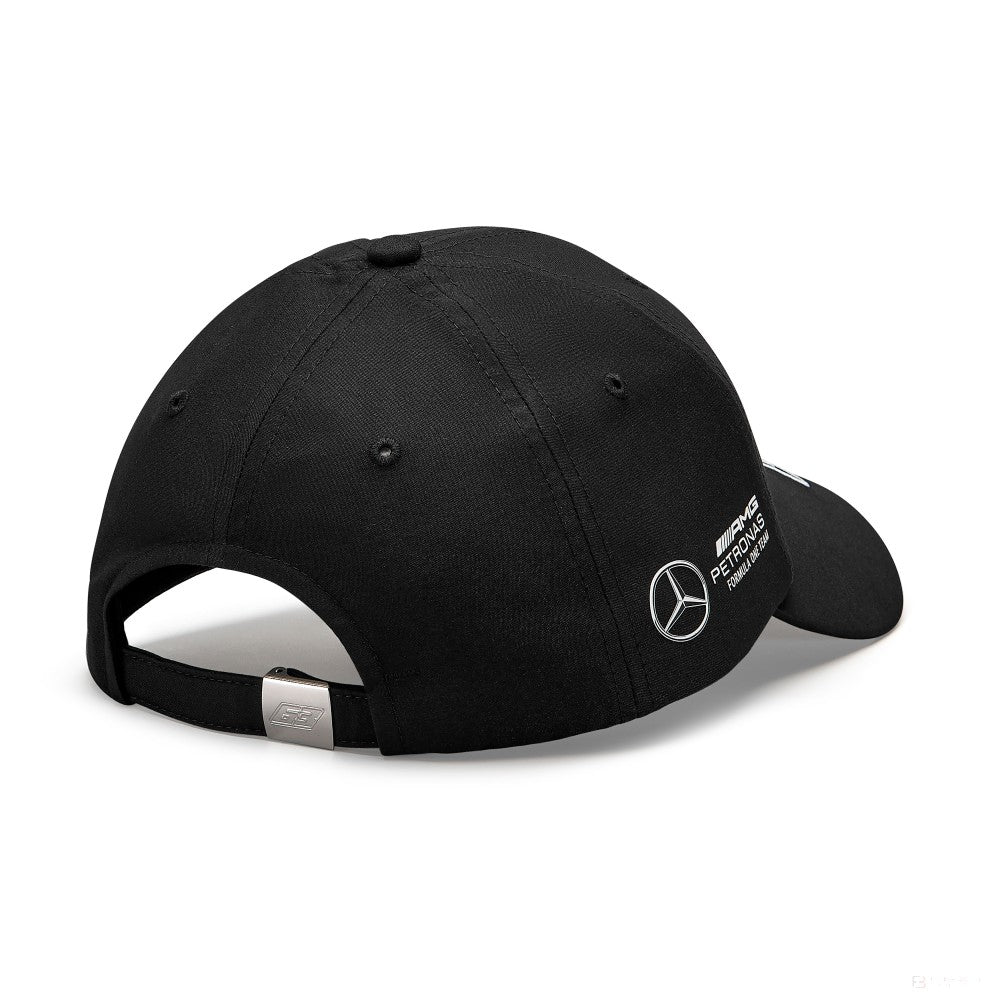 Mercedes Team Kids George Russell Baseball Driver Cap, Black, 2023