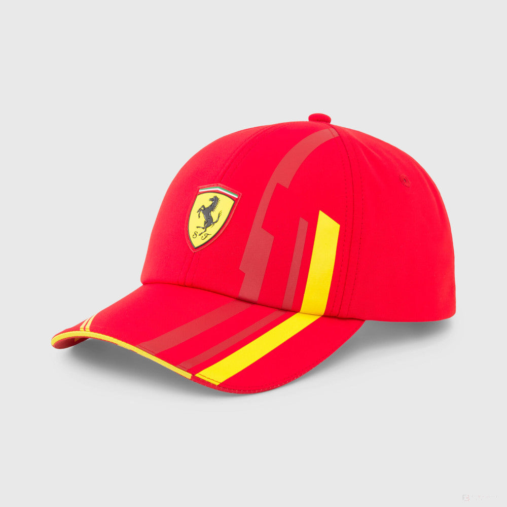 Ferrari Team Se Carlos Sainz Cap, Red, 2023