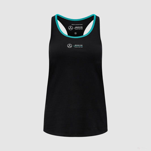 Mercedes Womens Stealth Racerback, Black