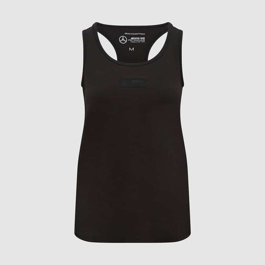 Mercedes Womens Stealth Racerback, Black
