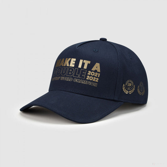 Red Bull Fan 2022 Max Verstappen Champions Cap