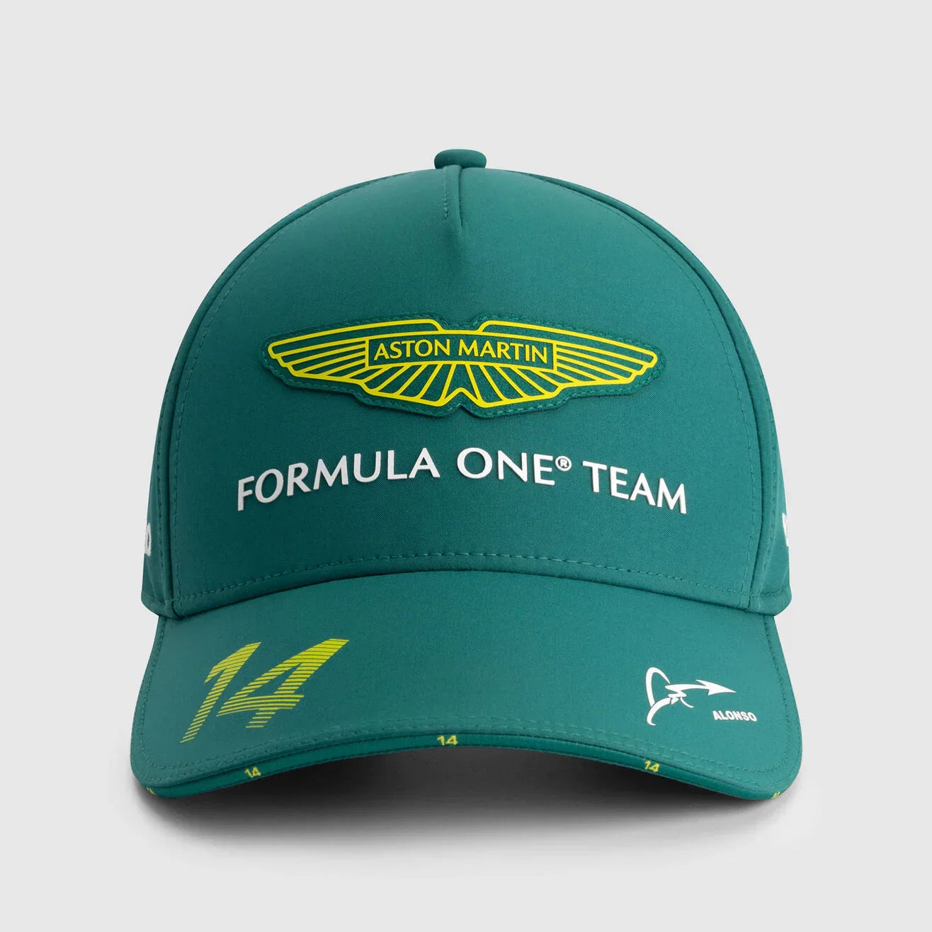 Aston Martin AMF1, Csapat, Sapka, Fernando Alonso, Zöld