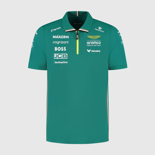 Aston Martin AMF1, Team, Polo, Green 🔥