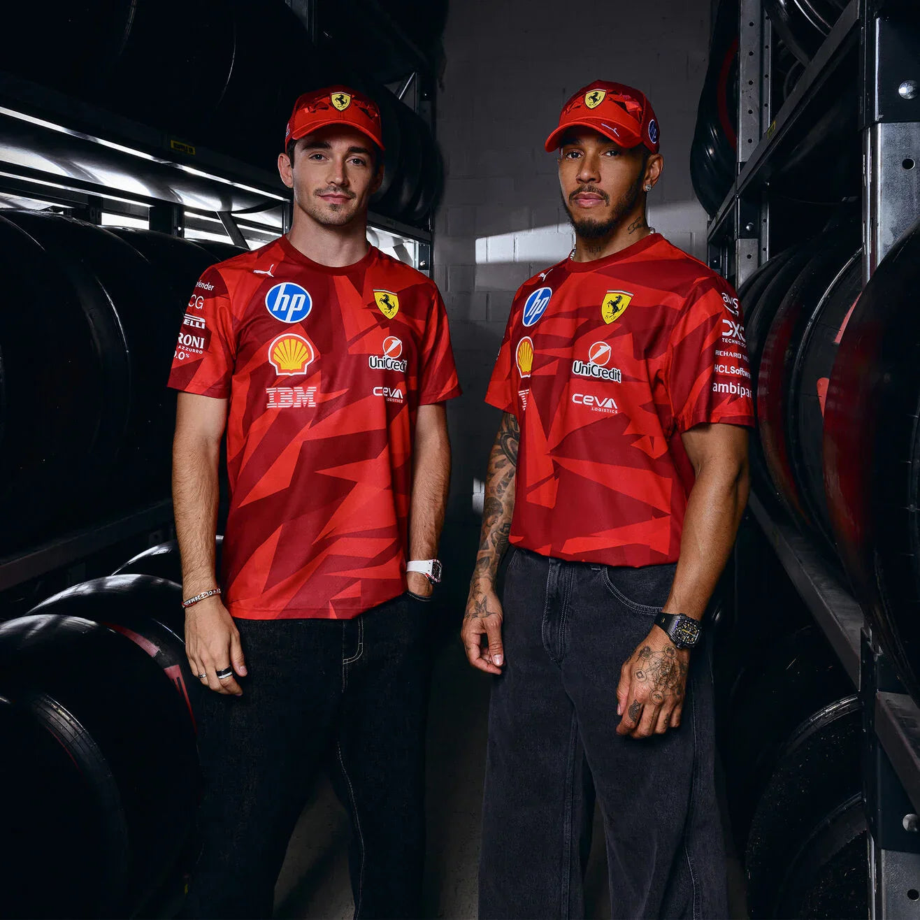 Ferrari baseball cap, Vegas special edition, red 🔥