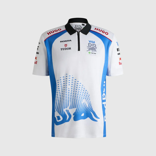 VISA RB MENS Polo WHITE 🔥