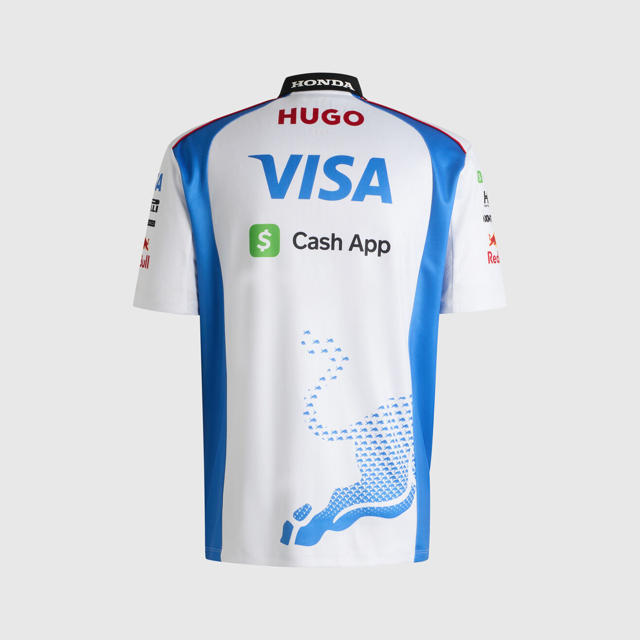 VISA RB MENS Polo WHITE 🔥