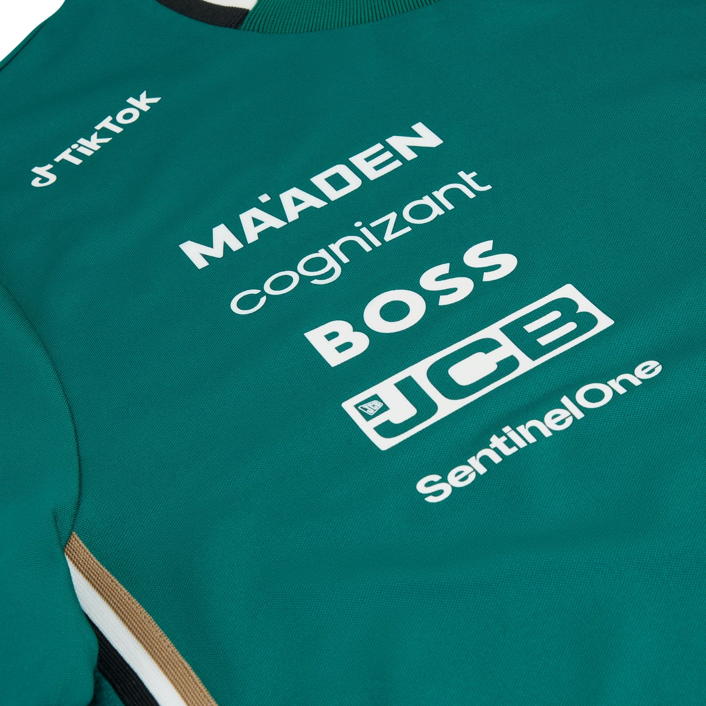 Aston Martin t-shirt, team, Puma, green