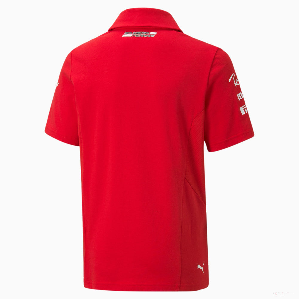 Ferrari Kids Polo, Puma, Team, Red, 20/21