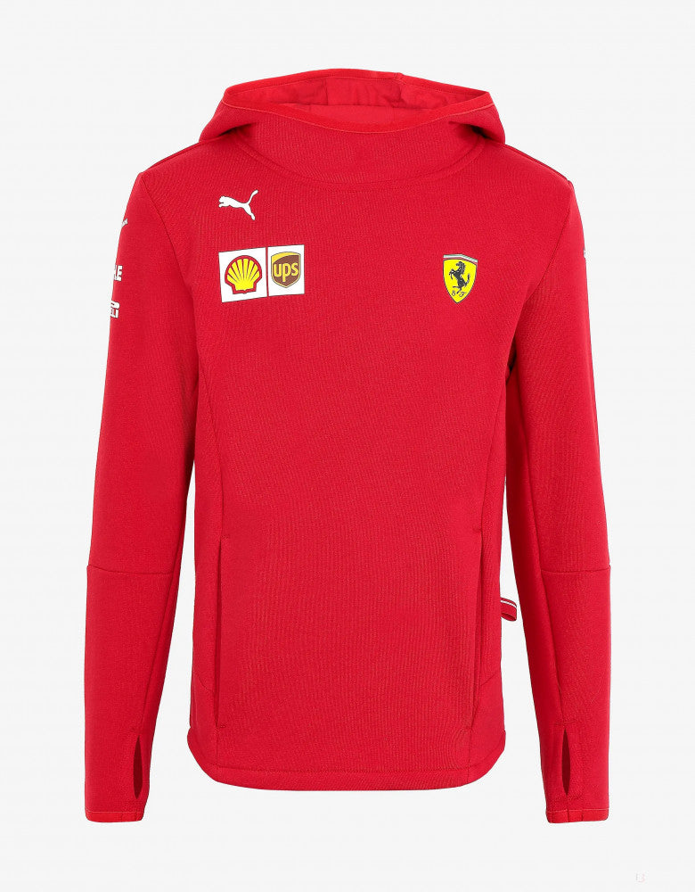 Ferrari Kids Hoodie, Team, Red, 20/21
