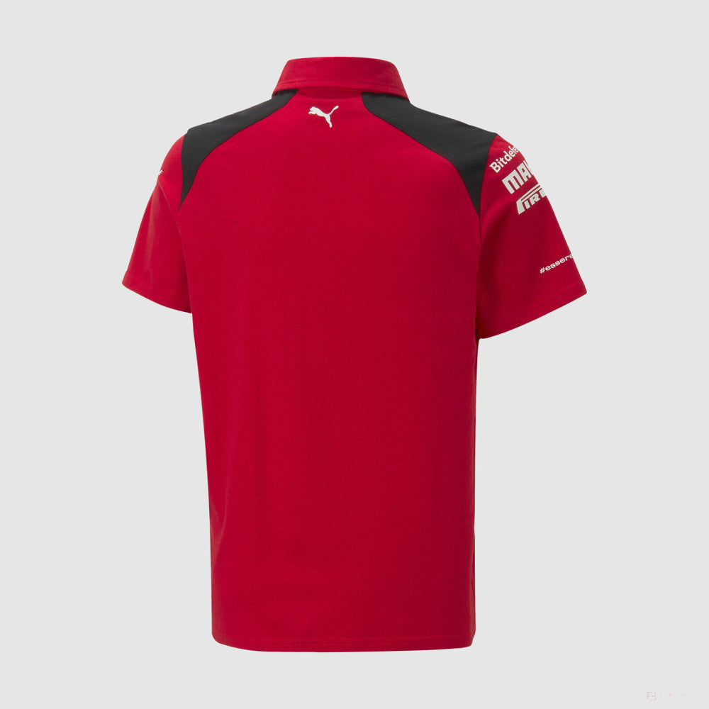 Ferrari Team Polo Kids Rosso Corsa
