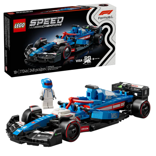 VISA RB F1 VCARB 01 team LEGO® Speed Champions 🔥