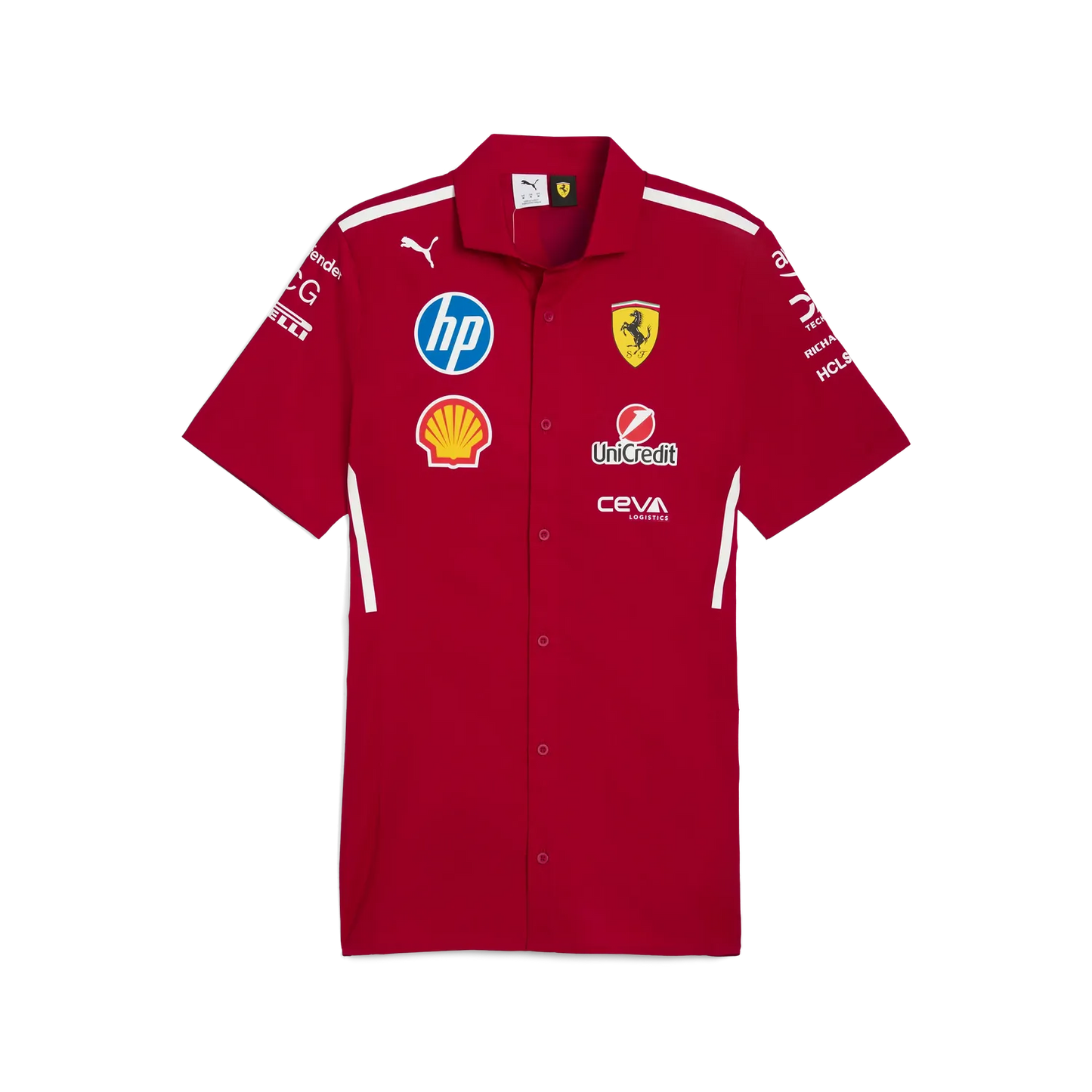 Ferrari Team Shirt 🔥