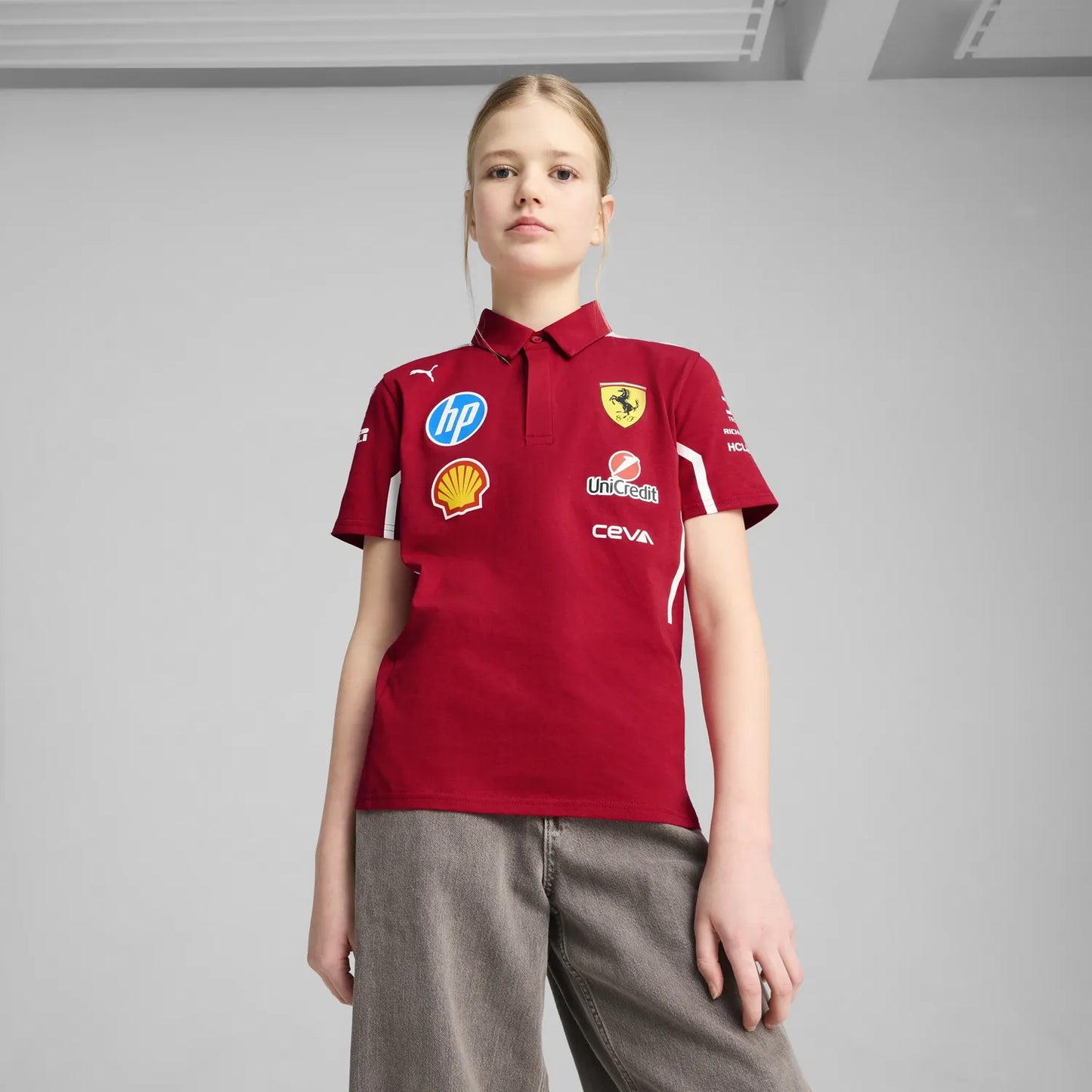 Ferrari Team Polo Kids 🔥