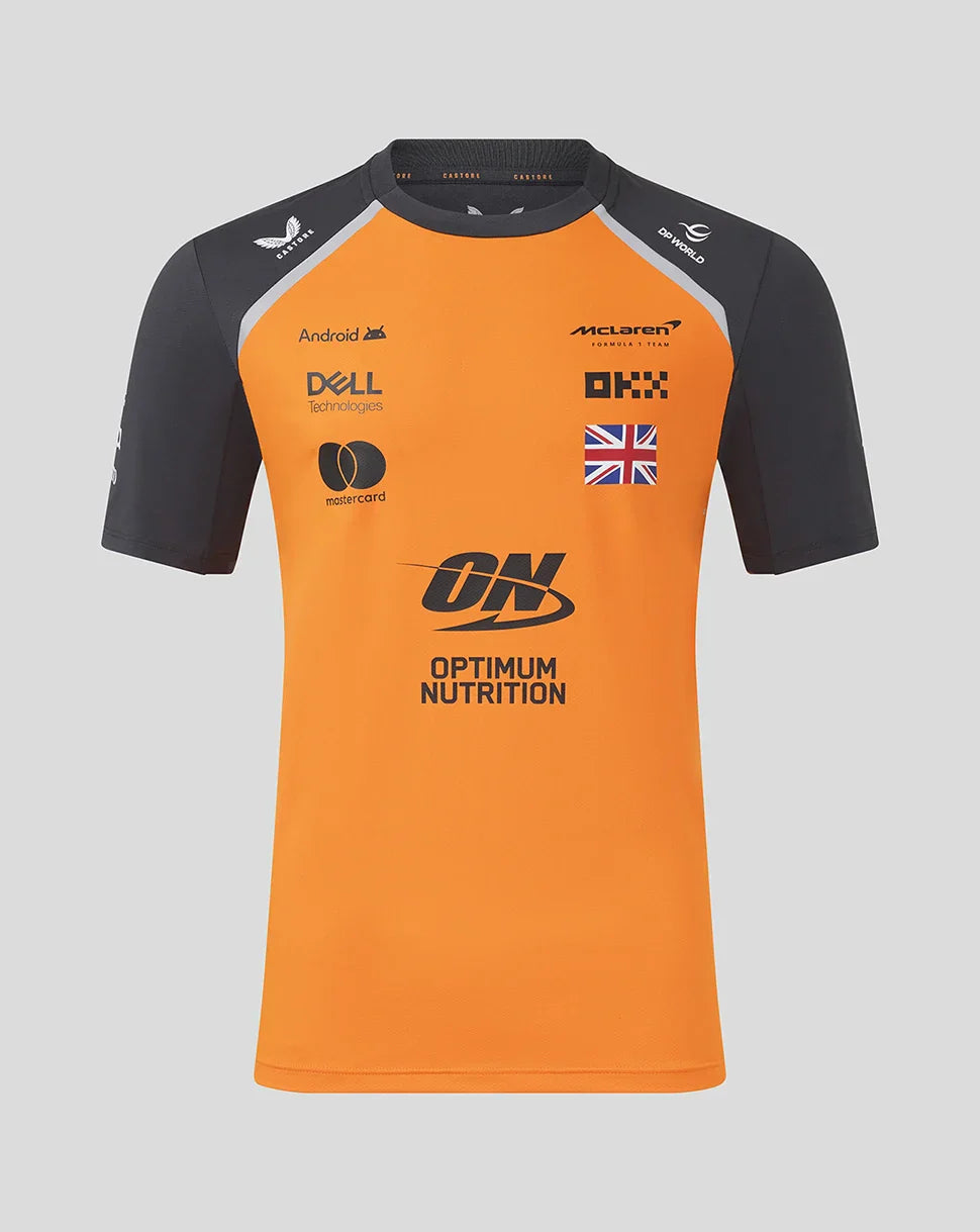 McLaren F1 Team Setup T-Shirt, Lando Norris, orange 🔥