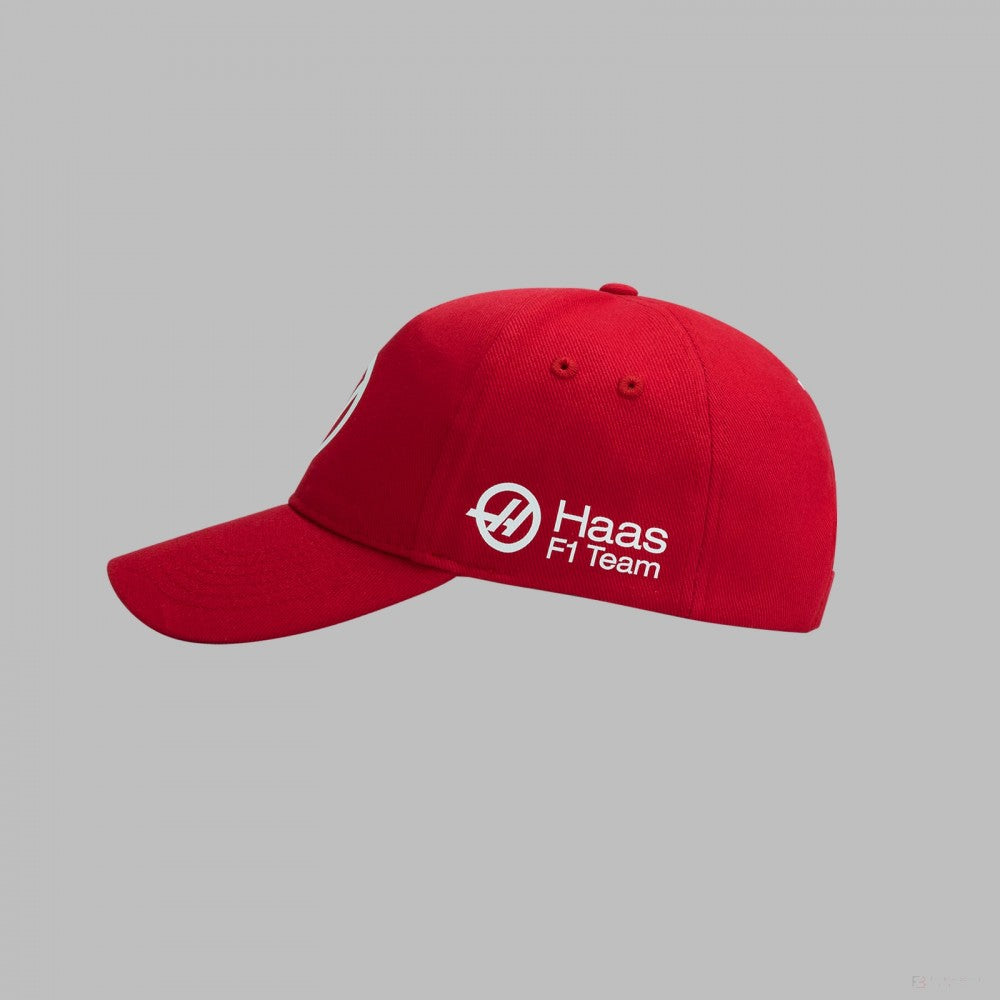 Haas F1 Team, Magnussen, Baseball Cap, Red, 2022