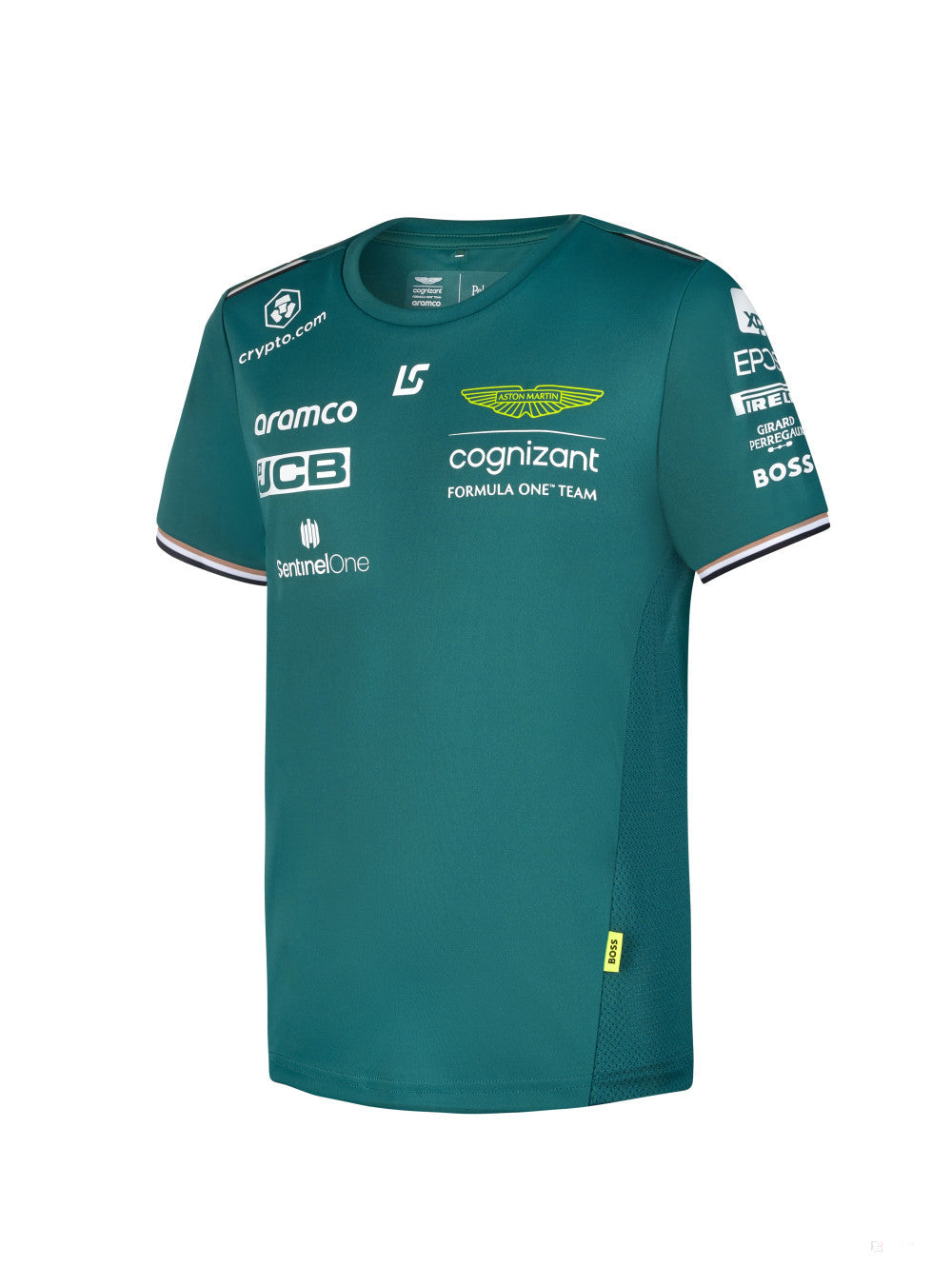 Aston Martin Aramco Cognizant F1 Official Team Driver T-Shirt, Lance Stroll, 2023