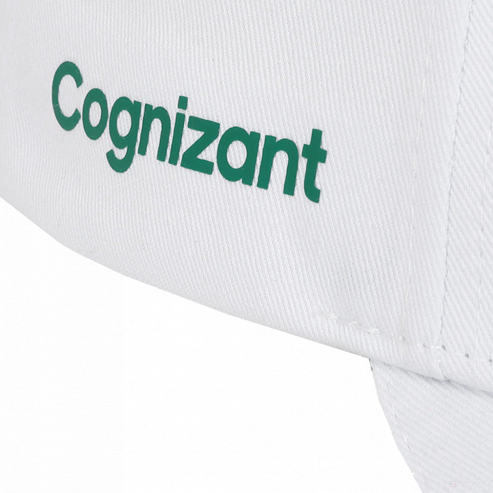 Aston Martin Baseball Cap, Team, Adult, White, 2022