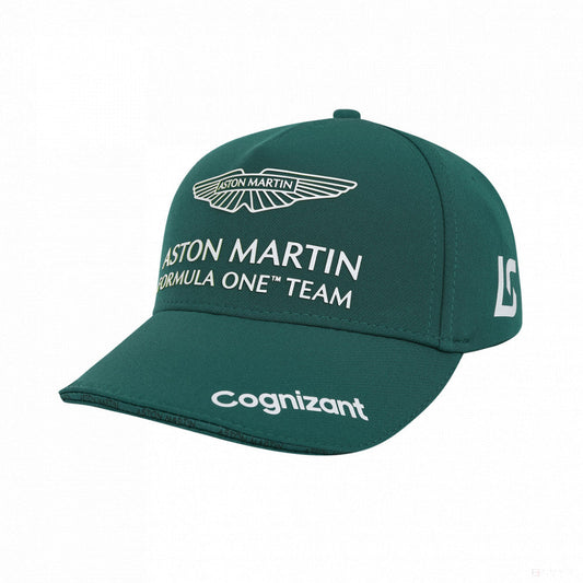 Aston Martin Lance Stroll Baseball Cap, Adult, Green, 2022