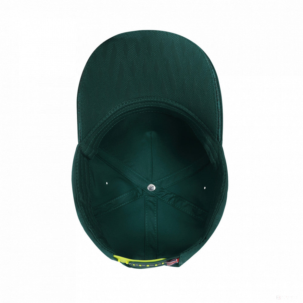 Aston Martin Lance Stroll Baseball Cap, Adult, Green, 2022