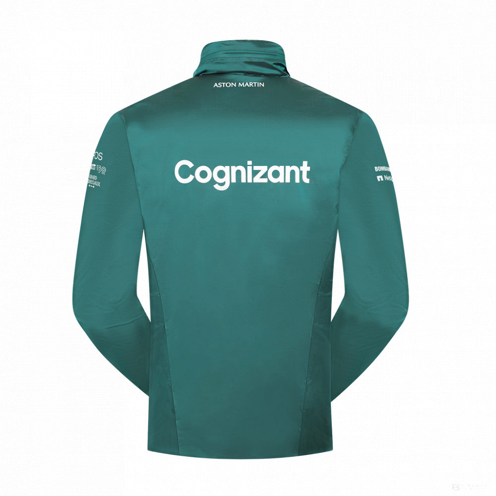 Aston Martin Team Jacket, Green, 2022