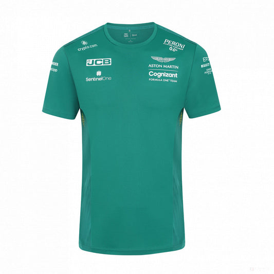 Aston Martin Team T-Shirt, Green, 2022