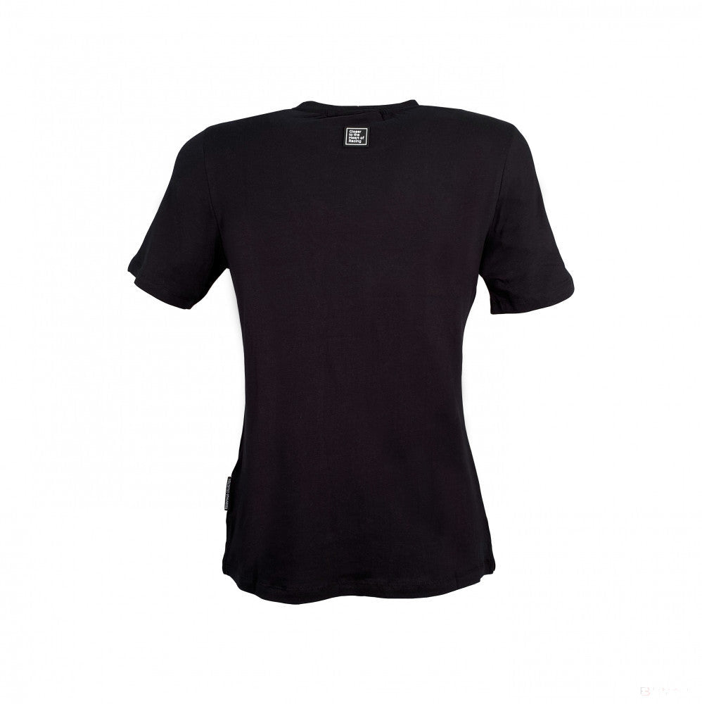 Alfa Romeo Womens T-shirt, Essential, Black, 2020
