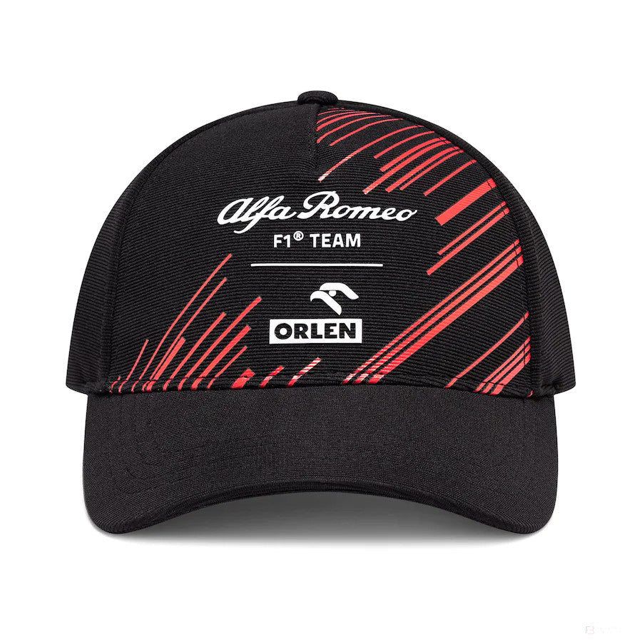 Alfa Romeo Baseball Cap, Team Adult, Black, 2022
