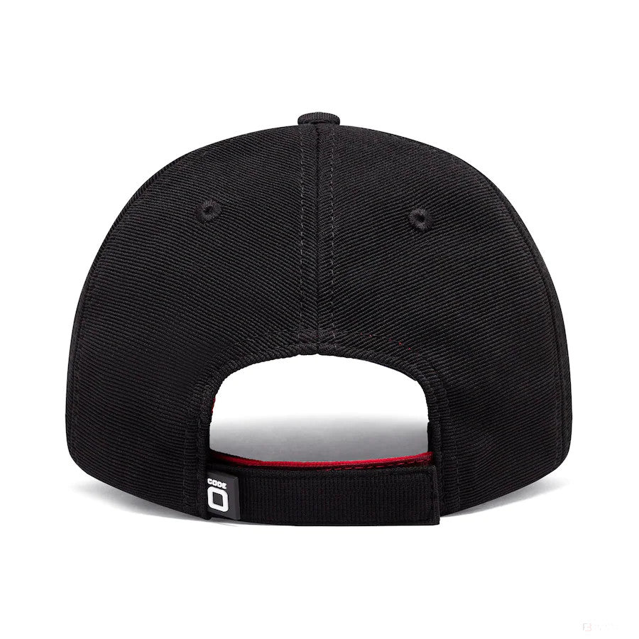 Alfa Romeo Baseball Cap, Team Adult, Black, 2022