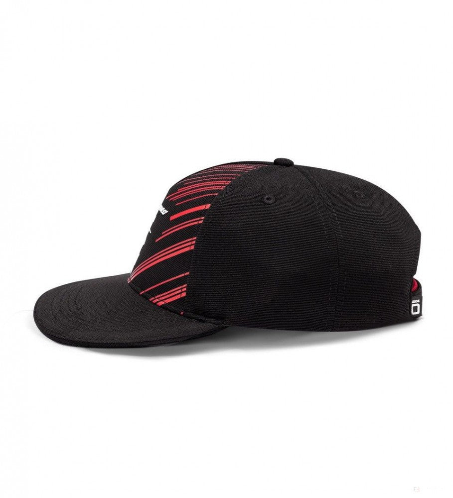 Alfa Romeo Flatbrim Cap, Team Adult, Black, 2022