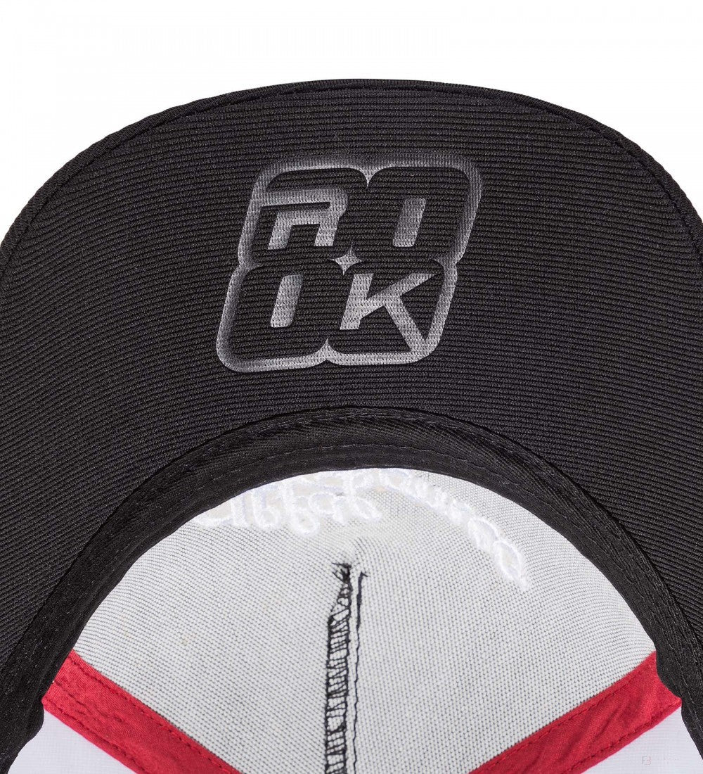 Alfa Romeo Baseball Cap, Robert Kubica Team, Adult, Black, 2022