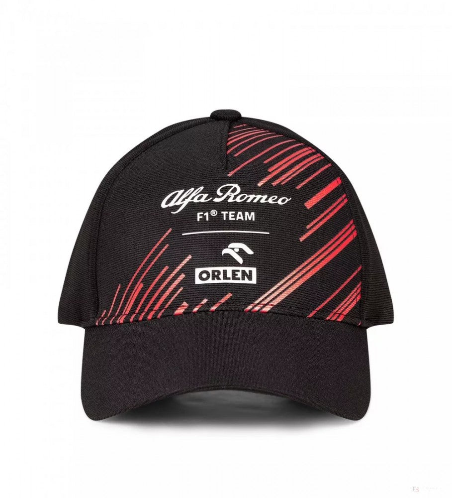 Alfa Romeo Baseball Cap, Australian GP, Adult, Black, 2022