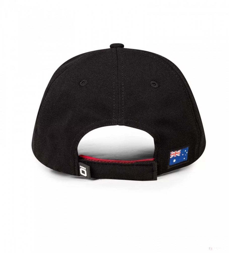 Alfa Romeo Baseball Cap, Australian GP, Adult, Black, 2022