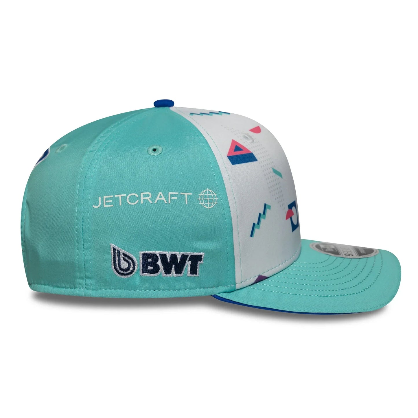 Alpine Esteban Ocon Miami 9Seventy Cap, White 🔥