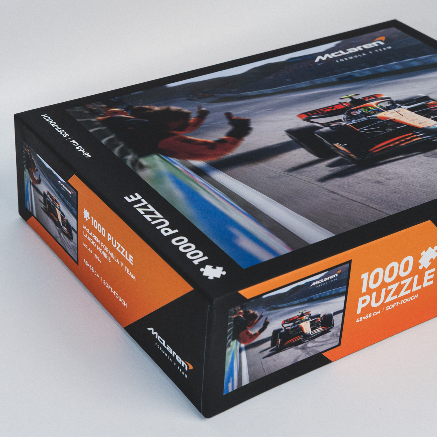 McLaren Formula 1® Team, Puzzle, Lando Norris, Victory Poster, 1000 pcs