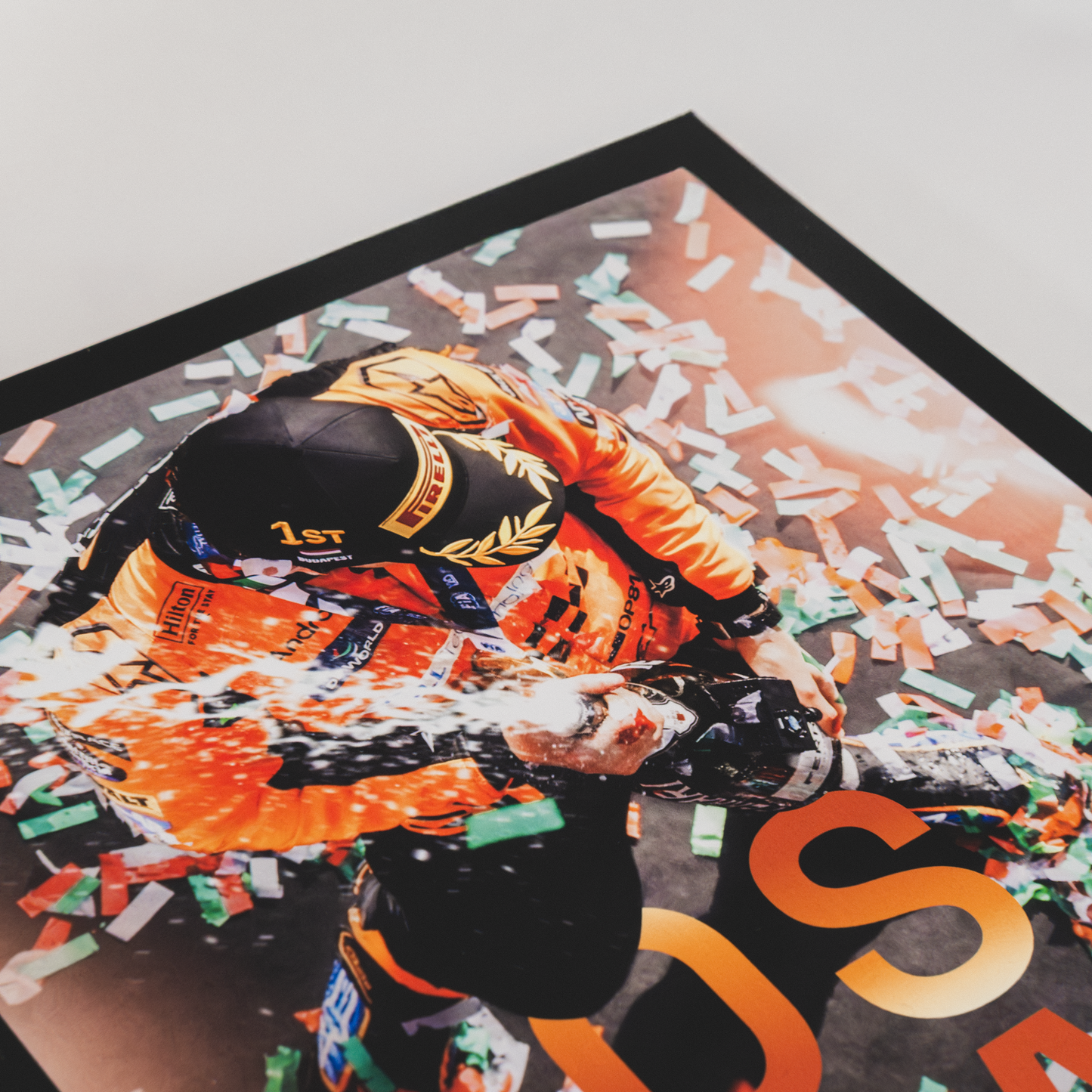 McLaren Formula 1® Team, Puzzle, Oscar Piastri, Maiden Grand Prix Win, 1000 pcs
