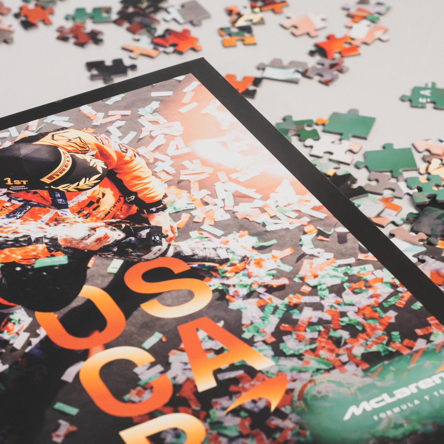 McLaren Formula 1® Team, Puzzle, Oscar Piastri, Maiden Grand Prix Win, 1000 pcs