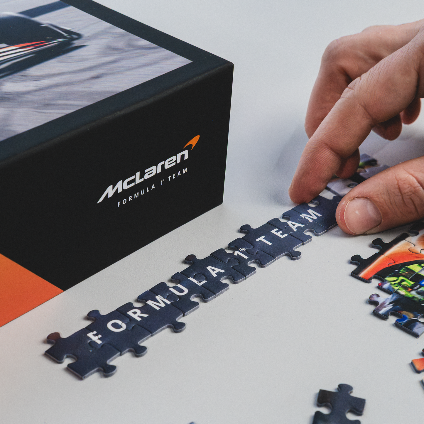 McLaren Formula 1® Team, Puzzle, Lando Norris, Victory Poster, 1000 pcs