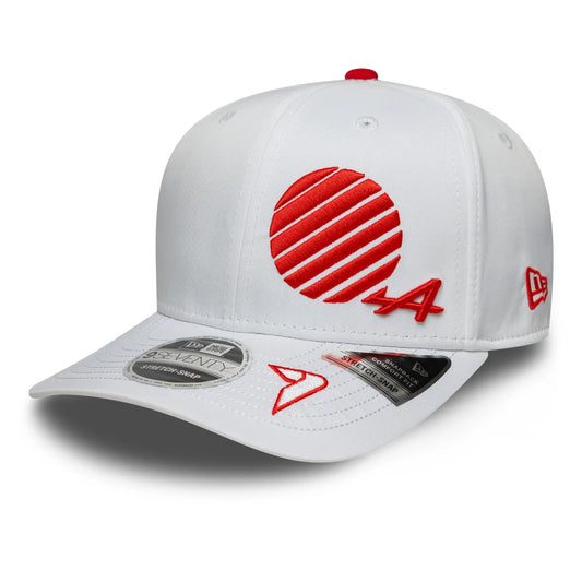 Alpine Esteban Ocon 9SEVENTY Cap, White 🔥