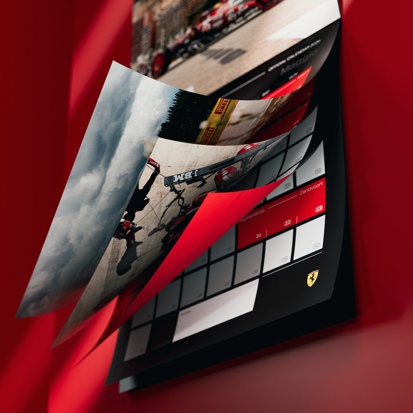 Ferrari official 2026 calendar, Limited Edition