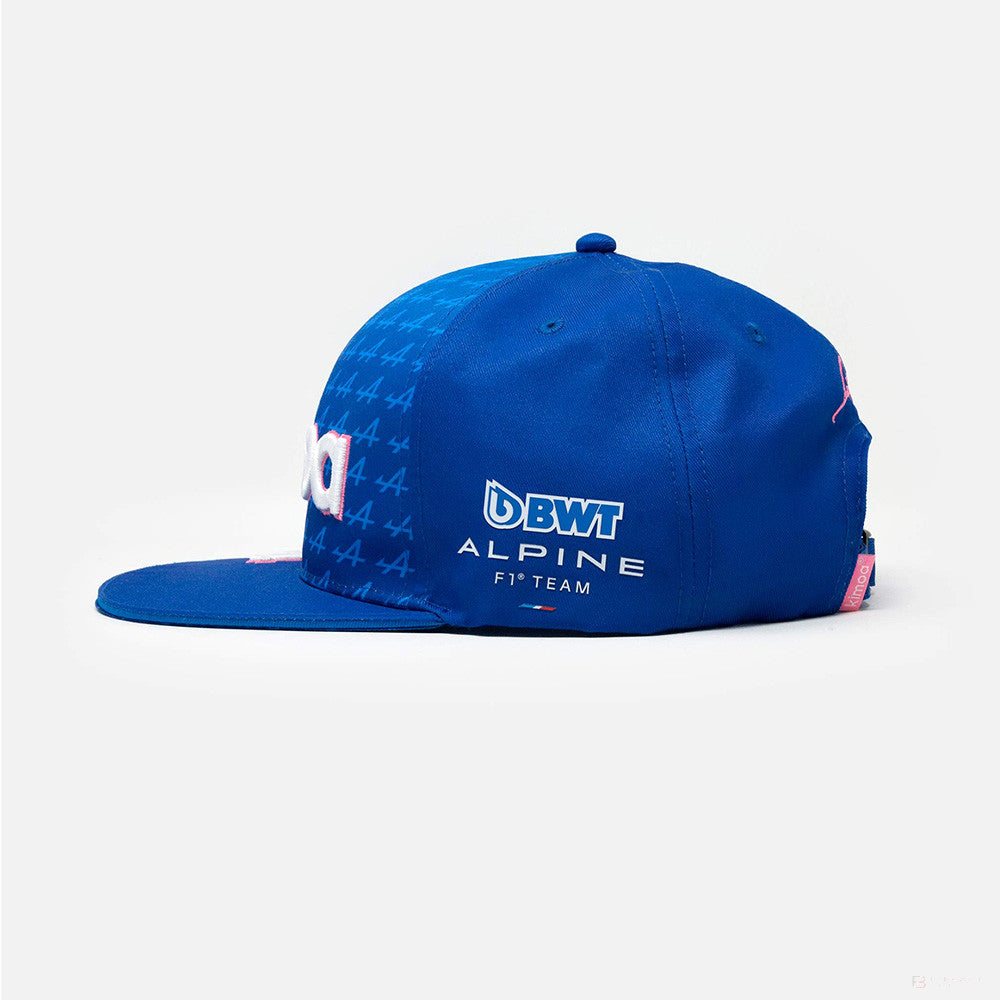 Alpine Flatbrim Cap, Fernando Alonso Kimoa, Blue, 2022